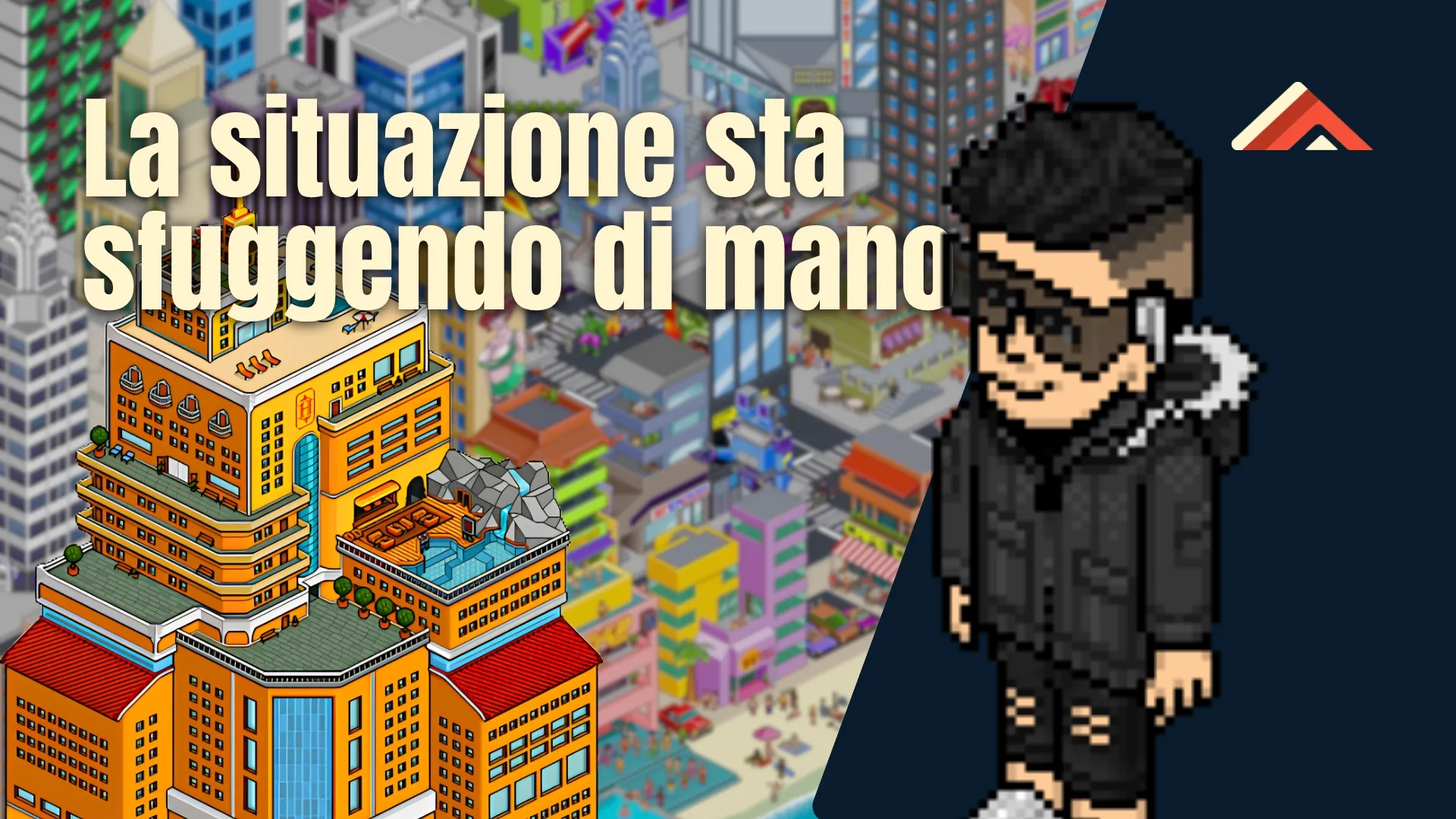 Retro server Habbo: forse la situazione sta sfuggendo di mano